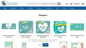 Pampers - Key Products