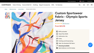 Contrado - Custom Printed Olympic Sports Jersey