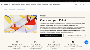 Contrado - Custom Lycra Fabric
