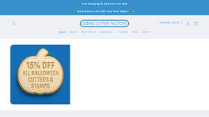 Cookie Cutter Factory - Custom Cookie Cutters and Stamps
