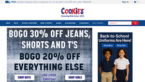 Cookie's Kids - Clothing & Accessories