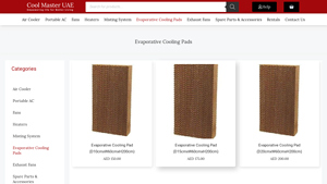 Coolmaster - Evaporative Cooling Pads