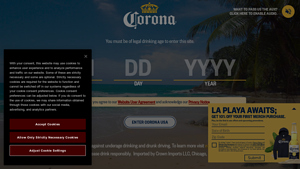 Corona® - Shop & Delivery