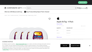 Apple - AirTag 4 Pack