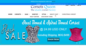 Corset Factory - Wholesale Waist Training Corsets