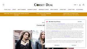 Corset Deal - Wholesale Steel Boned Corsets