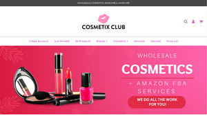 Cosmetix Club - Wholesale Cosmetics & Skincare