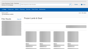 Costco Business Center - Frozen Lamb & Goat Products