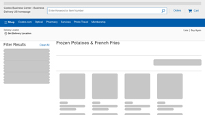 Costco - Frozen Potatoes & French Fries
