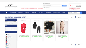 Cotton Connection - Stylish Hooded & Sweatpants Sets