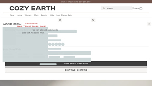 Cozy Earth - Bamboo Sheet Set