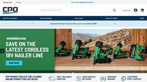 CPO Power Tools - Power Tools & Equipment