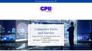 CPU4U - Computer Parts & Repair Services