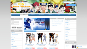 Crazy Anime Wholesale - Key Anime Merchandise