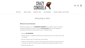 Crazy Consuela - Graphic Tees
