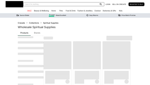 Creoate - Wholesale Spiritual Supplies