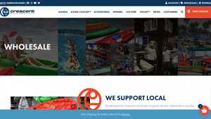 Crescent Kayaks - American-Made Fishing & Recreation Kayaks
