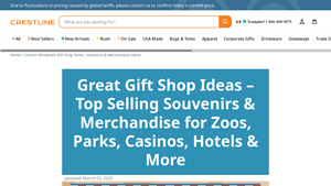 Crestline - Custom Wholesale Gift Shop Items