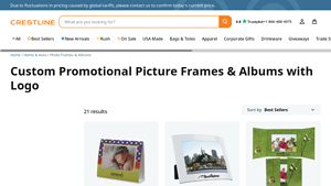 Crestline - Personalized Bulk Picture Frames