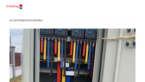 Crimeng - AC Distribution Board