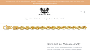 Crown Gold Inc. - 14k Gold Jewelry
