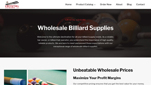 Crystal Leisure - Premium Pool Cues & Accessories