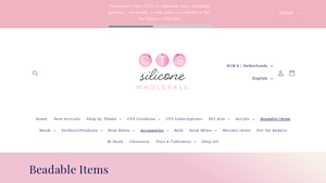 CTS Wholesale Silicone - Beadable Items Collection