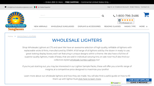 CTS Wholesale - Refillable Oil Lighters