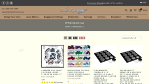 Cubic Zirconia - Wholesale 5A CZ Jewelry