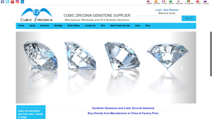 Cubic Zirconia Gems - Colorful Variety