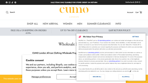 CUMO London - Contemporary African Clothing