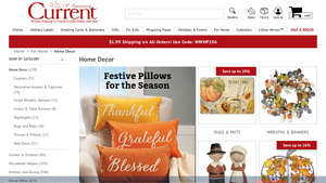 Current Catalog - Home Décor & Ornaments