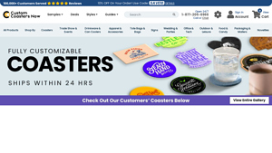Custom Coasters Now - Affordable Delivery & Easy Returns