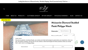 Custom Diamond Jewelry - Natural & Lab-Grown Diamonds