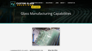 Custom Glass Solutions - Laminated Glass
