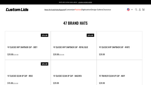 47 Brand - Custom Hats and Baseball Caps