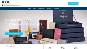 Custom Magnetic Boxes - Luxury Packaging Solutions