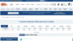 Custom Patch Factory - Custom Patches & Discount Codes