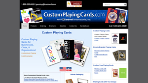 Kardwell - Custom and Low Volume Playing Cards