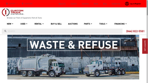 Custom Truck - Waste & Refuse Equipment