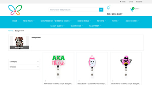 Cutieful - Badge Reel Options