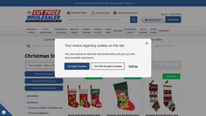 Cut Price Wholesaler - Christmas Stockings