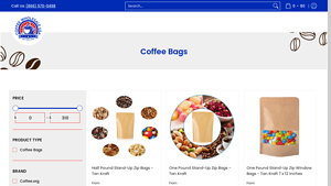 CW USA - Coffee Bags