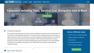 CWR Wholesale Distribution - Camping Supplies