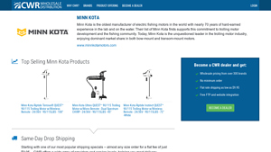 Minn Kota - Riptide & Ultrex Trolling Motors