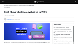 Alibaba - Customized Wholesale Solutions