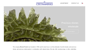 Czechminerals - Moldavite & Madagascar Minerals