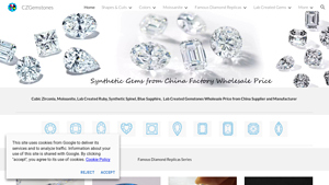 CZGemstones - Premium Gemstone Cuts