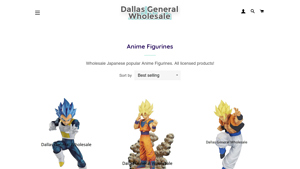 Dallas General Wholesale - Anime Figurines