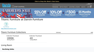 Darvin - Titanic Furniture Collections